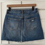 We The Free  Denim Button-Up‎ Skirt Size 28 EUC Photo 1