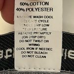 Cathy Daniels  Gray Stripe Button Down V-Neck Knit Top Size 1X Photo 2