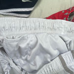 Nike ANTONIO MELANI AND Women's Athletic Shorts - Gray and white Photo 7