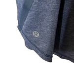 Lululemon On Track Singlet Heather Allover Steel Blue Running Tank Women Size XS Photo 5