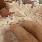 FINAL MARKDOWN Vintage Flannel Pajama Set with Pink Trim 40 Photo 4