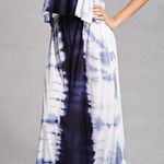 Boho Me NWT  tie Dye Maxi Dress Size L Photo 0