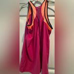 Avia  pink orange black tank top - activewear athletic workout top - Large Photo 5