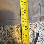 Eileen Fisher  Taupe Long Sleeve Scoop Neck‎ Basic Top Size S Classic Minimalist Photo 3