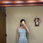 Princess Polly Green Gingham Mini Dress  Photo 5