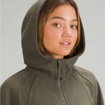 Lululemon Scuba Oversized Full Zip Hoodie Carob Brown Photo 2