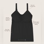 Kindred Bravely Simply Sublime Black Maternity & Nursing Tank‎ Small NWOT Size undefined Photo 10