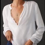 Cloth & Stone Long Sleeve Raglan Blouse Size Small Photo 5