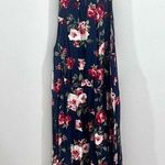 Justify  navy floral sundress size medium Photo 1