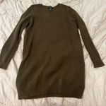 Forever 21 Green Sweater Dress Photo 0