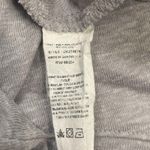 Ultra Flirt ‎ Womens Medium Gray Long Sleeve Knotted Top Round neckline pullover Photo 10