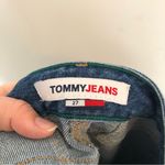 Tommy Hilfiger Tommy Jeans blue jean denim a line skirt flowy button front MISSING BUTTON Photo 1