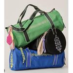 Free People good sport duffle bag green nwt Photo 2
