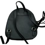 Topshop Black Beaded Heart Mini Backpack Photo 2