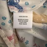 Modcloth  EUC Colorful Chinese Zodiac Animal Print Sleeveless Blouse Photo 6