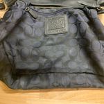 Coach  Hampton Leather Hobo Bag Black Style 8A67 Y2K Vintage 2005 Photo 10