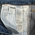 Levi's NWT 720 High Rise Super Skinny Jeans Womens 28x30 Blue Straight Leg Light Photo 9