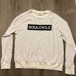 SoulCycle  Pullover Crewneck Sweatshirt Photo 0