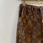Free People x Dr. Collectors Adarahk Brown Washed Harem Pants Size XS Photo 4