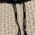 Nike  womens dri fit black and white running shorts size S Photo 8