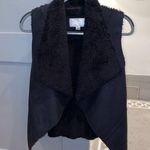 Xhilaration Faux Suede and Sheepskin Vest Photo 0