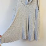 Free People  Women’s Small Gray Swing It Sleeveless Cowl Neck Top OB807596 Photo 4