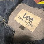 Free People NWT  X Lee Union Coveralls Denim Photo 3