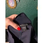 Athleta  SoHo Skort Women’s Size 8 Navy Blue Stretch Built-In Shorts Athletic Ski Photo 2