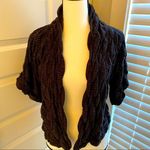 MM Couture  || Charcoal/white textured short jacket Photo 0