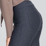 Honeylove Stormy Blue EverReady Sculpting Pants Size Medium Pull On Skinny Pants Photo 10