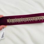 Lululemon Never Lost Keychain Wordmark Photo 4