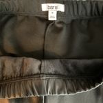 Bar III bar lll Size 1X Pleather Look Pants with Pant Leg Zippers Stretch Waistband Photo 5