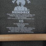Authentic Hendrix Sweatshirt Women XS Gray Band of Gypsys 1970 Tour Graphic Crew Photo 2