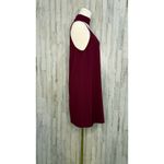 Show Me Your Mumu Women's Choker Shift Dress Burgundy Size Small Casual Photo 3