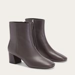 Everlane  The Day Boot in Dark Brown, Size 5 Photo 0