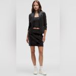 Lululemon NWT  Define Velvet Full Zip Jacket Black Size 8 Photo 1