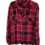 Rock & Republic  Flannel Shirt Photo 0
