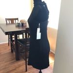 1. State  One Shoulder Tie Neck Dress sz M Photo 2