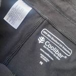 Coolibar Crop Pants Womens Medium Windley Beach Capris Lounge Black Pant UPF 50 Photo 7