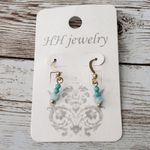 HH Jewelry Light Blue Dangle Earrings Photo 0