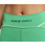 Nike  Pro Mid-Rise 7/8 Training Leggings XL Green NEW Workout Gym Running Train Photo 2