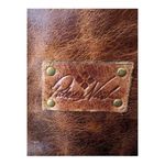 Patricia Nash Brown Distressed Leather Benvenuto Tote Photo 3