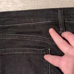 Athleta Black Zipped Ankle Jeans Size 4 Photo 8