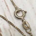 Italy 925 Signed Shoe CZ Pendant Necklace Photo 7