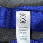 Athleta Kinetic Crossbody/Waist Belt Bag Nylon Fanny Pack In Merlin Blue Photo 8