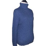 United States Sweaters United States Royal Blue Turtleneck Stretch Knit Casual Work Sweater XL Photo 3