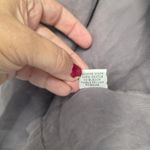 Bryn Walker  Open Waterfall Gray Cardigan 100% Linen Preppy Minimalist Work Class Photo 5