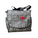 Petunia Pickle Bottom Diaper Bag‎ Gray Photo 0