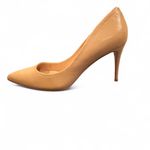 Steve Madden  Nude Tan Leather Pointed Toe Stiletto Pump 11 Photo 10