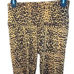 Stella & Dot  Don’t Let Them Tell You No cheetah print leggings size medium Photo 0
